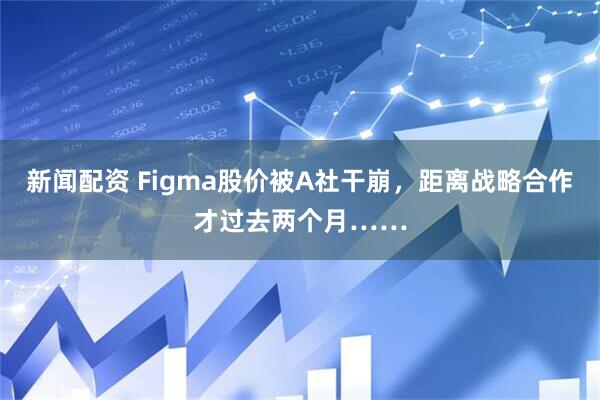 新闻配资 Figma股价被A社干崩，距离战略合作才过去两个月……